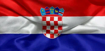 Флаг Хорватии