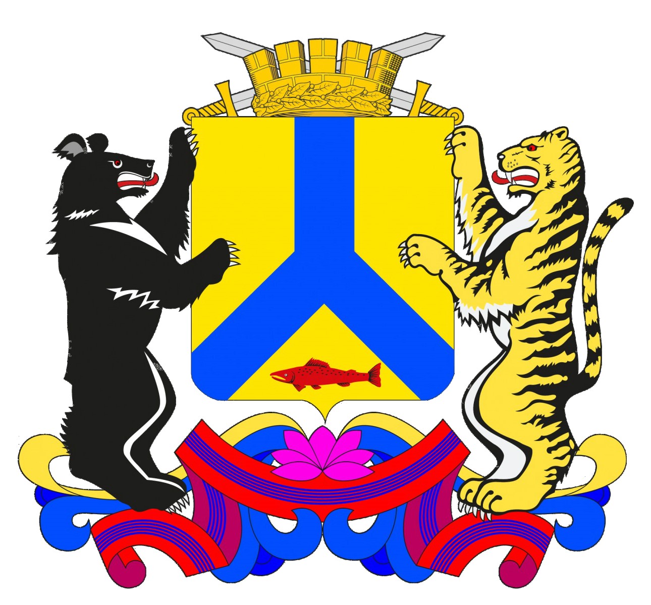 Герб Хабаровска